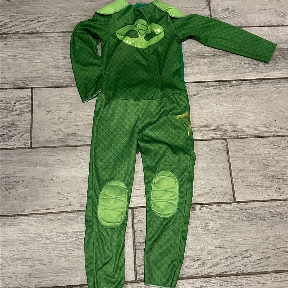 PJ MASKS Green Gecko Superhero Costume for Kids 4-7